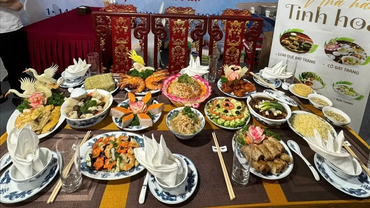 Độc đáo Liên hoan ẩm thực, du lịch làng nghề, phố nghề 2025